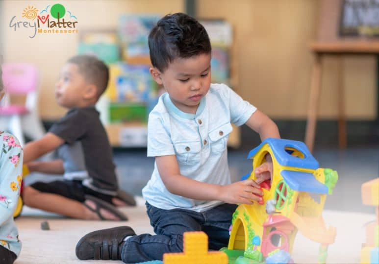 Why Do We Focus On Play In A Montessori Preschool Program?